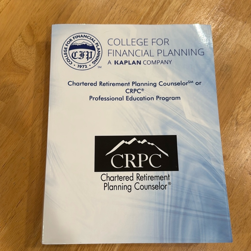 Kaplan CRPC book version 27